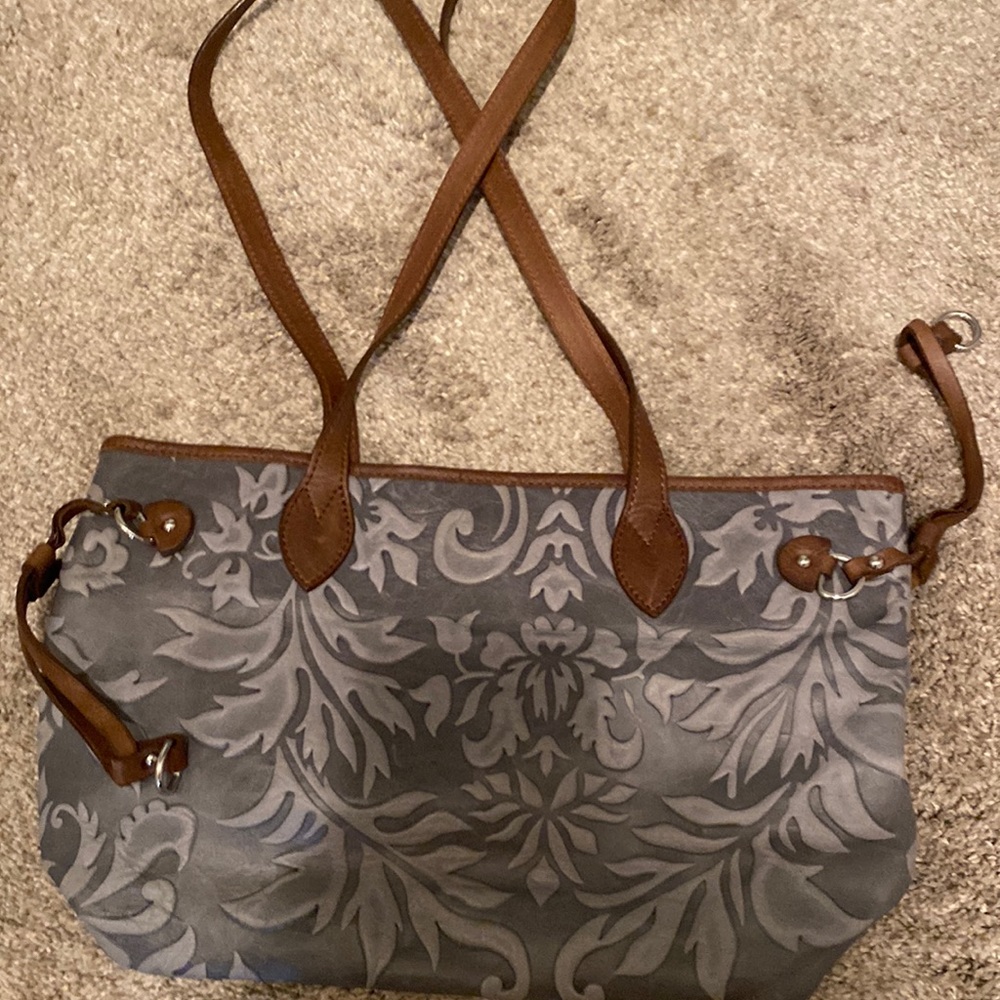 Alexander real leather purse made in Italy